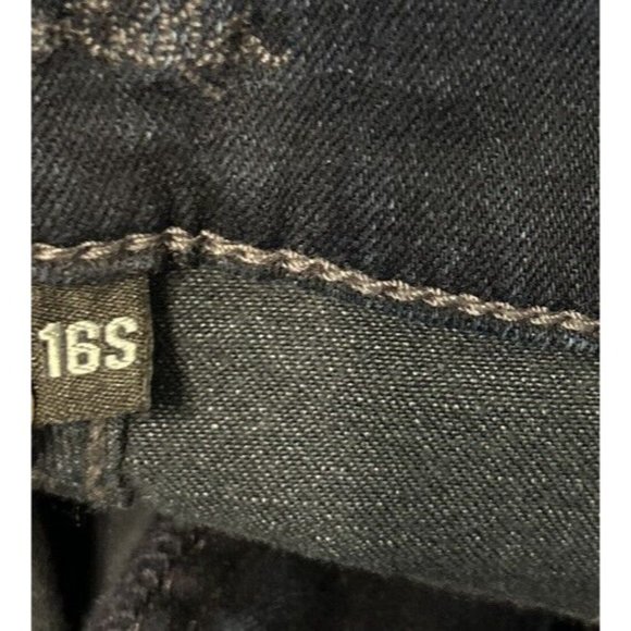 Kut from the Kloth Womens Denim Jeans PAnts 16S Natalie High Rise Bootcut Dark - Picture 3 of 6